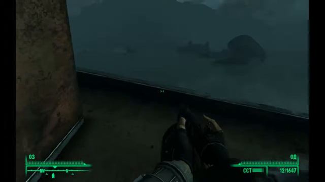 Fallout 3 #097 - DLC - Point Lookout - 3 локации - 3 задания смотреть онлайн