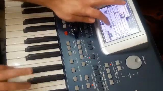 korg Pa 500 عزف شعبي ... смотреть онлайн