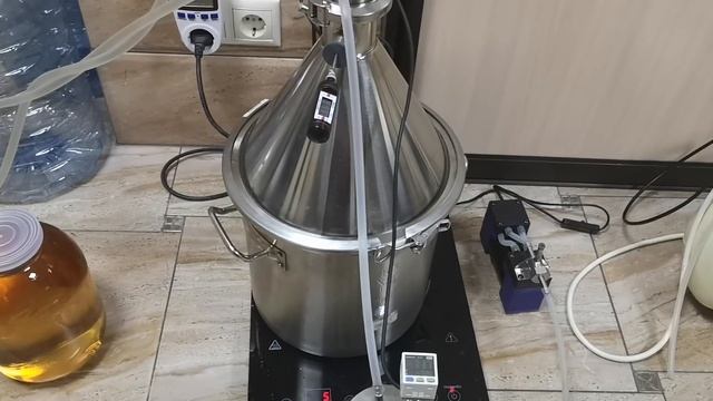 Дистилляция ароматных спиртов. Мой вариант технологии. смотреть онлайн