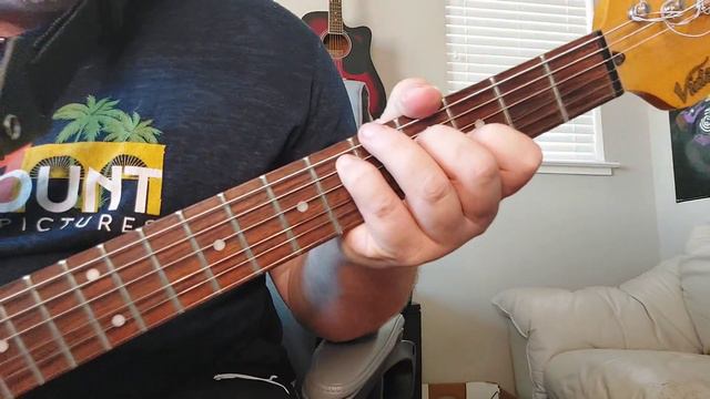 How To Play "Lady" (D'Angelo)-Guitar смотреть онлайн