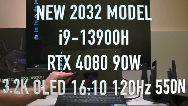ASUS Zenbook Pro 16X OLED Review Now with RTX 4080 and i9 13900H in 4K HDR смотреть онлайн