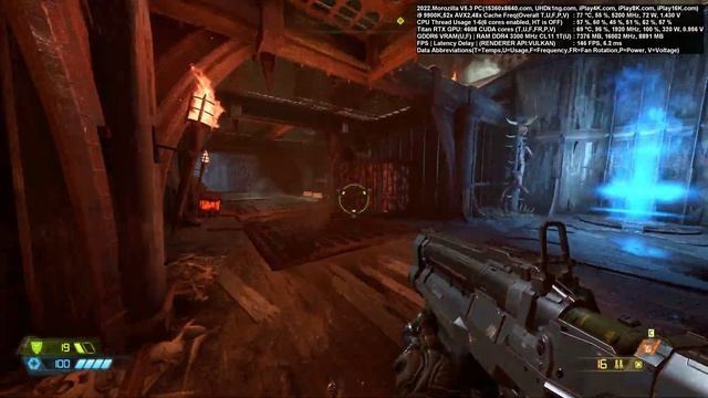 Doom Eternal | Titan RTX | 4K Gameplay | 9900K | RTX 2080 Ti | Doom Eternal 4K