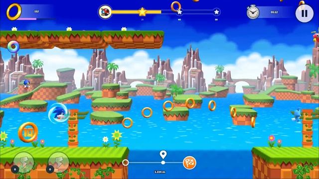 SONIC RUNNERS ADVENTURE - Green Hill - Español PARTE 1 смотреть онлайн