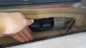 Замена внутренней ручки двери пассат б3