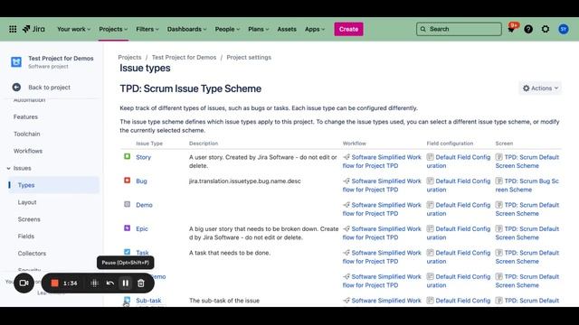 How to create an Issue Type in Jira смотреть онлайн
