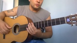 Уроки гитары.А.Розенбаум-Вечерняя застольная.Аккорды