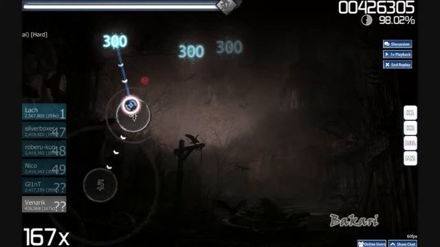 Osu! Rammstein - Mein Herz Brennt [Hard]