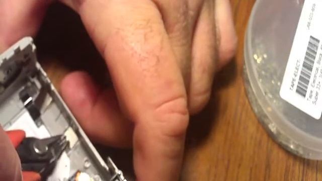 Sony S40 Bad Hack Troubleshooting Pt1.wmv