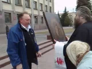 Икона в дар