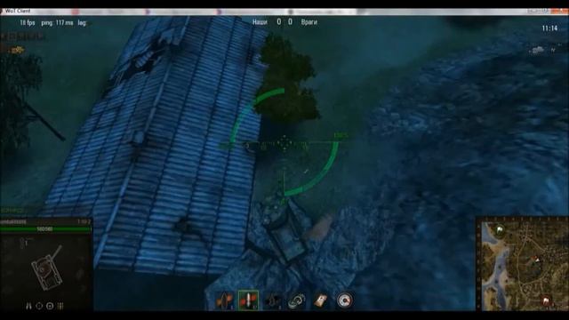 WOT Как заехать в дом на карте Рудники смотреть онлайн