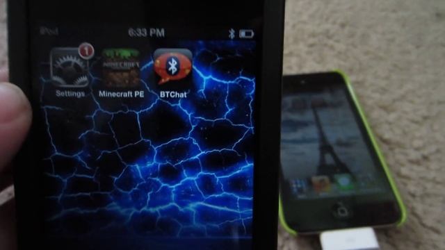 How to connect minecraft PE with bluetooth смотреть онлайн