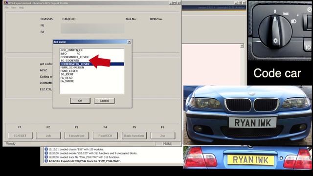 BMW E46 DRL Coding Options Daytime Running Lights