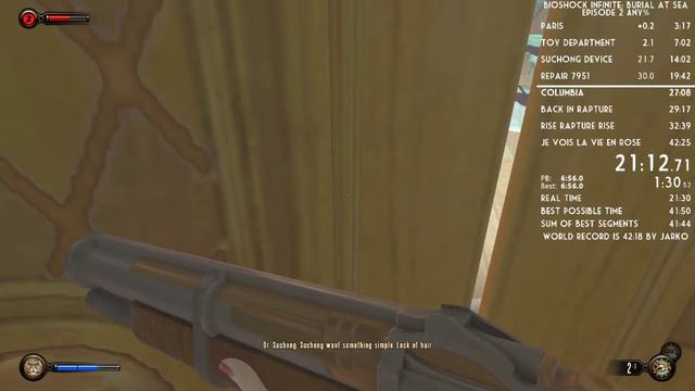 [Former WR] Bioshock Infinite: Burial at Sea Speedrun in 41:55 смотреть онлайн