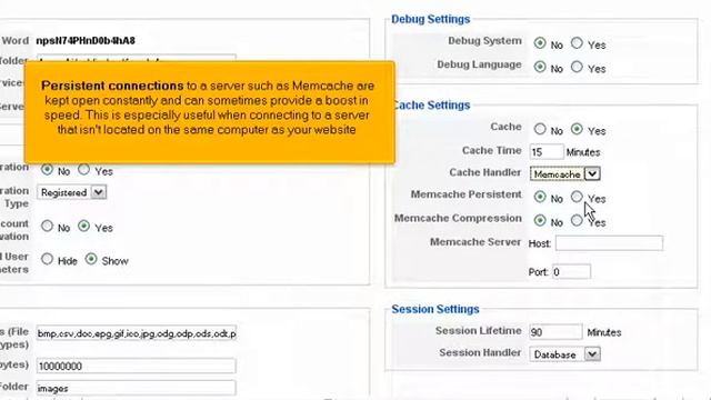 How to enable caching in Joomla - Joomla Tutorials смотреть онлайн