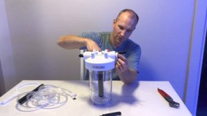 Самодельный Скраббер СО2