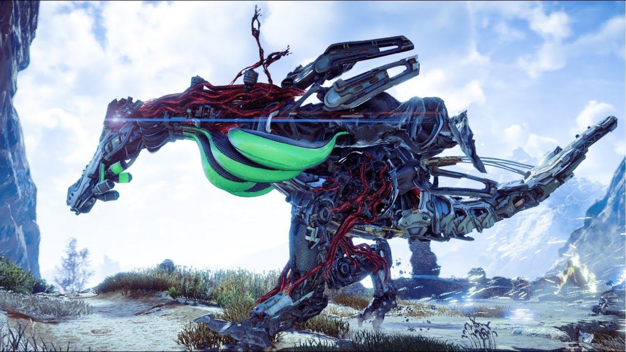 Horizon Zero Dawn ◉ Прохождение #4 ➤ Котел - СИГМА.