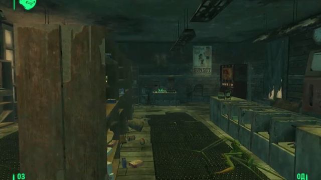 Fallout: New Vegas. Снежный шар дополнения Honest Hearts. смотреть онлайн