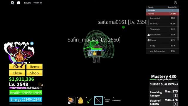 ?LIVE! BLOXFRUIT - Leviathan hunt tayo and mag pa v4 angel Day 1 смотреть онлайн