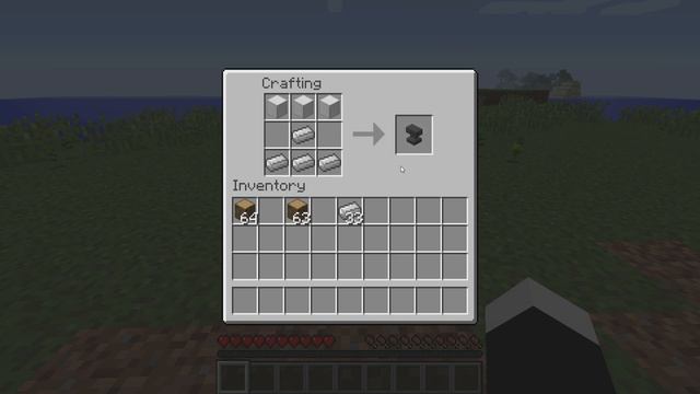 How to make an Anvil - Minecraft смотреть онлайн