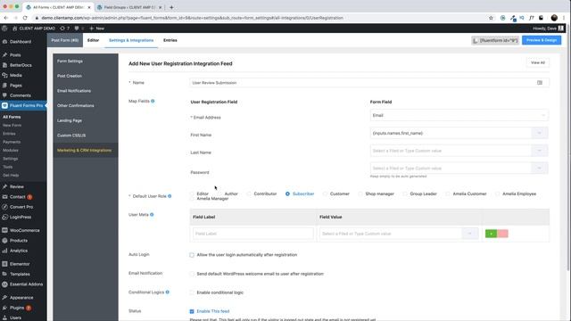 Fluent Forms - User Registration & User Generated Posts смотреть онлайн
