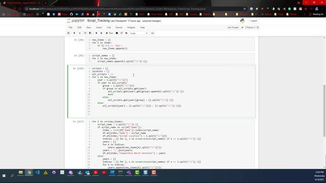 Python | Dynamo Script Tracking | Automation смотреть онлайн