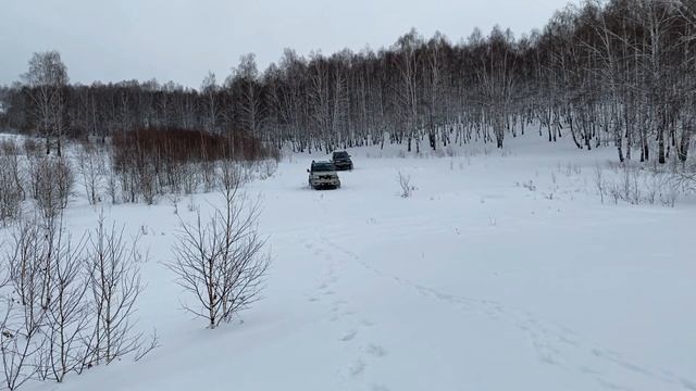 Верхне-Иремельское водохранилище. Февраль. смотреть онлайн