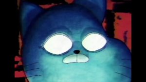 Darwin eats Gumball's cereal