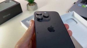 Купил iPhone 14 Pro на 128ГБ - распаковка и быстрая настройка
