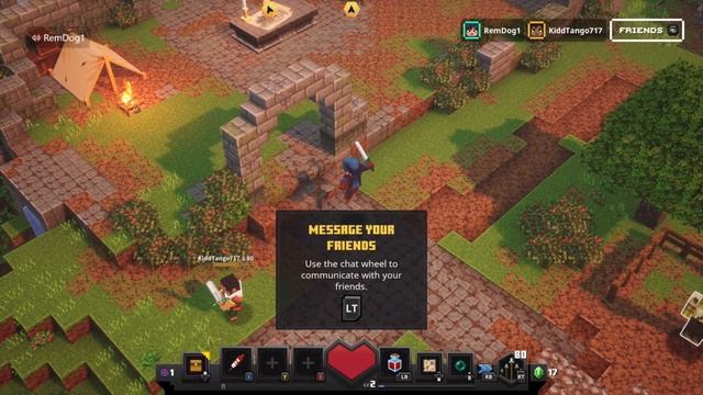 Minecraft Dungeons Crossplay Hack! смотреть онлайн