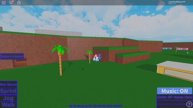 SONIC RP FUTURISTIC REALITIES *Movie Sonic* Green Hill Zone! Roblox смотреть онлайн