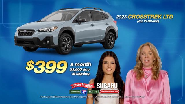 2023 Subaru Crosstrek Limiteds! смотреть онлайн