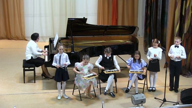 Отчётный концерт фортепианного отделения 2024 смотреть онлайн