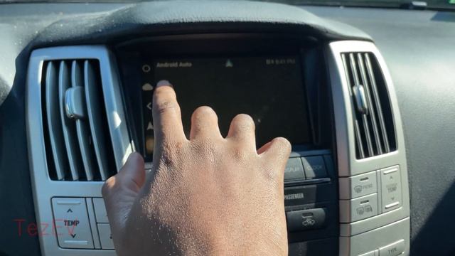 GROM Vline on a Lexus RX 330/350/400h (Android Auto) смотреть онлайн