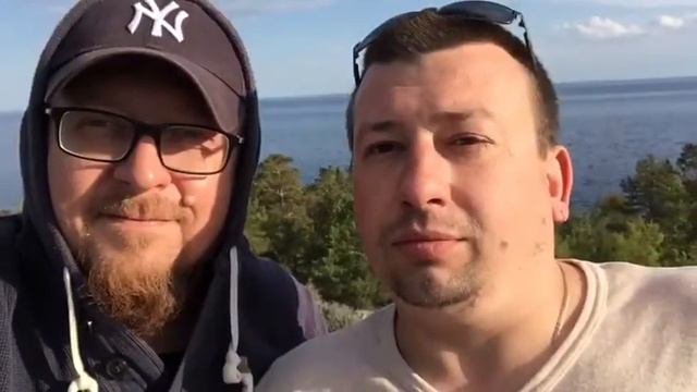 Один день на ЛАДОГЕ смотреть онлайн