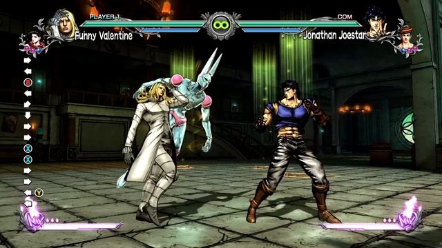 All Star Battle R Funny Valentine Guide смотреть онлайн