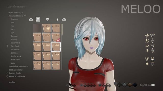 Code Vein Female Character Creation & Customization - All Options Detailed смотреть онлайн