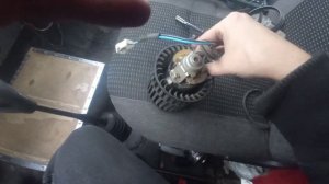 Визг моторчика печки Газель