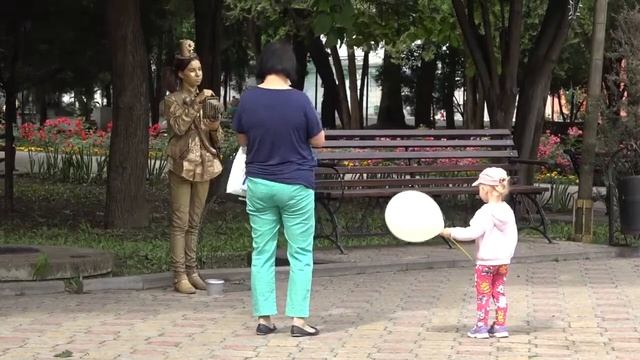 Мероприятие в столичном Детском парке в День семьи, любви и верности смотреть онлайн