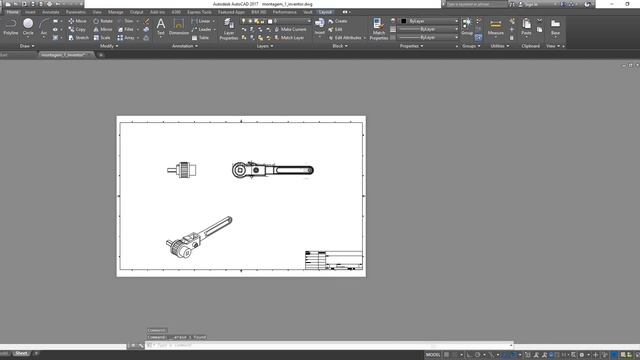 Como exportar em dwg do Inventor para o AutoCAD? смотреть онлайн