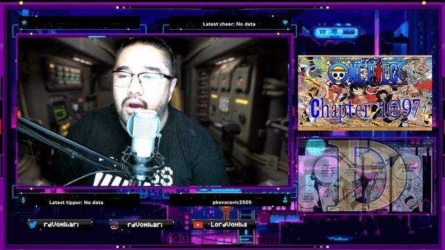 One Piece Live Reaction Chapter 1097 смотреть онлайн