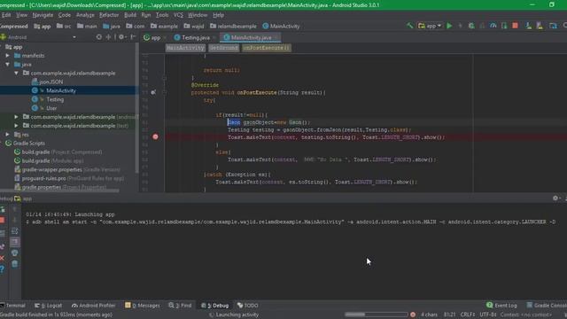 What is difference between JSON and Gson Urdu/Hindi смотреть онлайн