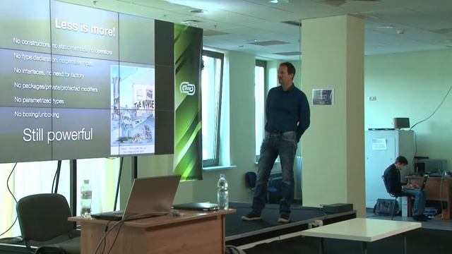 Lviv IT Arena 2016: Stéphane Ducasse смотреть онлайн