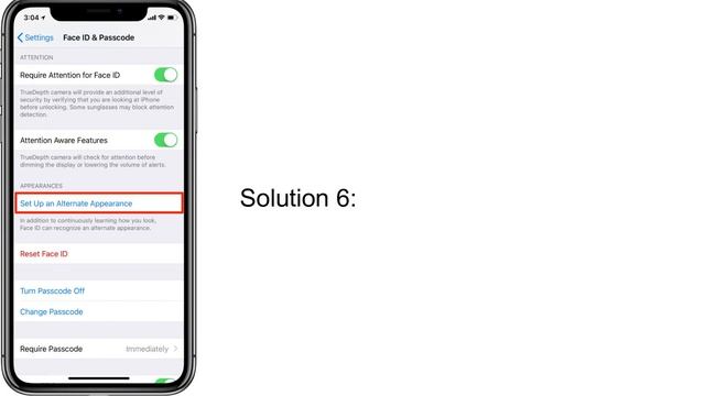 Fix" Unable to Activate Face ID on iPhone 13, 13 Pro, 13 Pro Max (SOLVED) смотреть онлайн