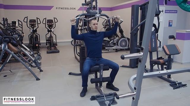 ? Oxygen HUNTER [ОБЗОР ТРЕНАЖЕРА] ? стоит ли силовой комплекс для дома своих денег ❓ смотреть онлайн