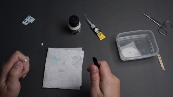 Quinta Studio - обзор 3Д декалей. Сравнение с фототравлением. Работа с ними. Конкурс и призы! +Eng.