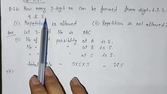 permutation & combination (क्रमचय व संचय) /chapter 7/ ex 7.1part-1#grade11#coretoskyclasses смотреть онлайн