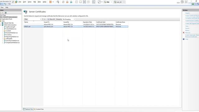 (74) MCSA 2019 (WSUS Using SSL) | By Eng Abeer Hosni | Arabic смотреть онлайн