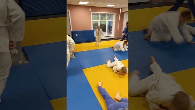 19. 09. 2023 тренировка по дзюдо Комарова, 8. тренер Шемяков Владимир Иванович. смотреть онлайн