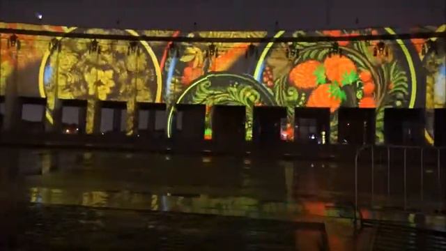 Круг света на Поклонной горе 24 сетября 2018 г смотреть онлайн