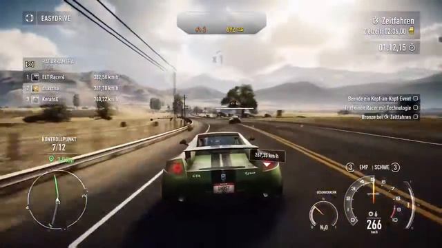 Need for Speed Rivals Zeitfahren mit GTA Spano смотреть онлайн